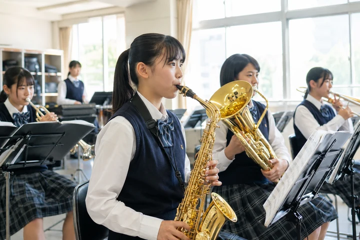 部活動のイメージ