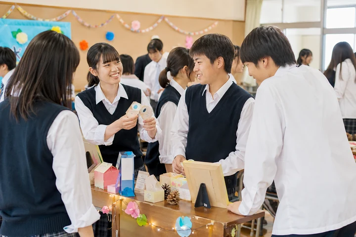 文化祭や発表会のイメージ