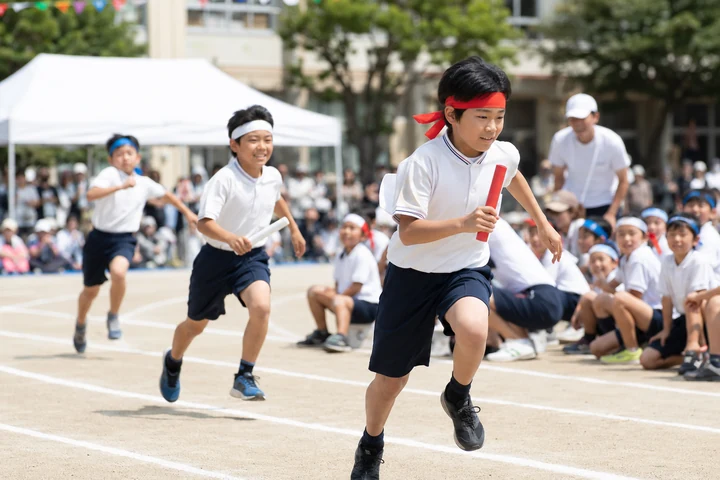 運動会のイメージ